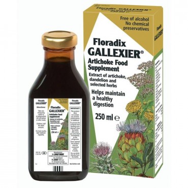 Floradix Gallexier Artichoke Food Supplement 250ml